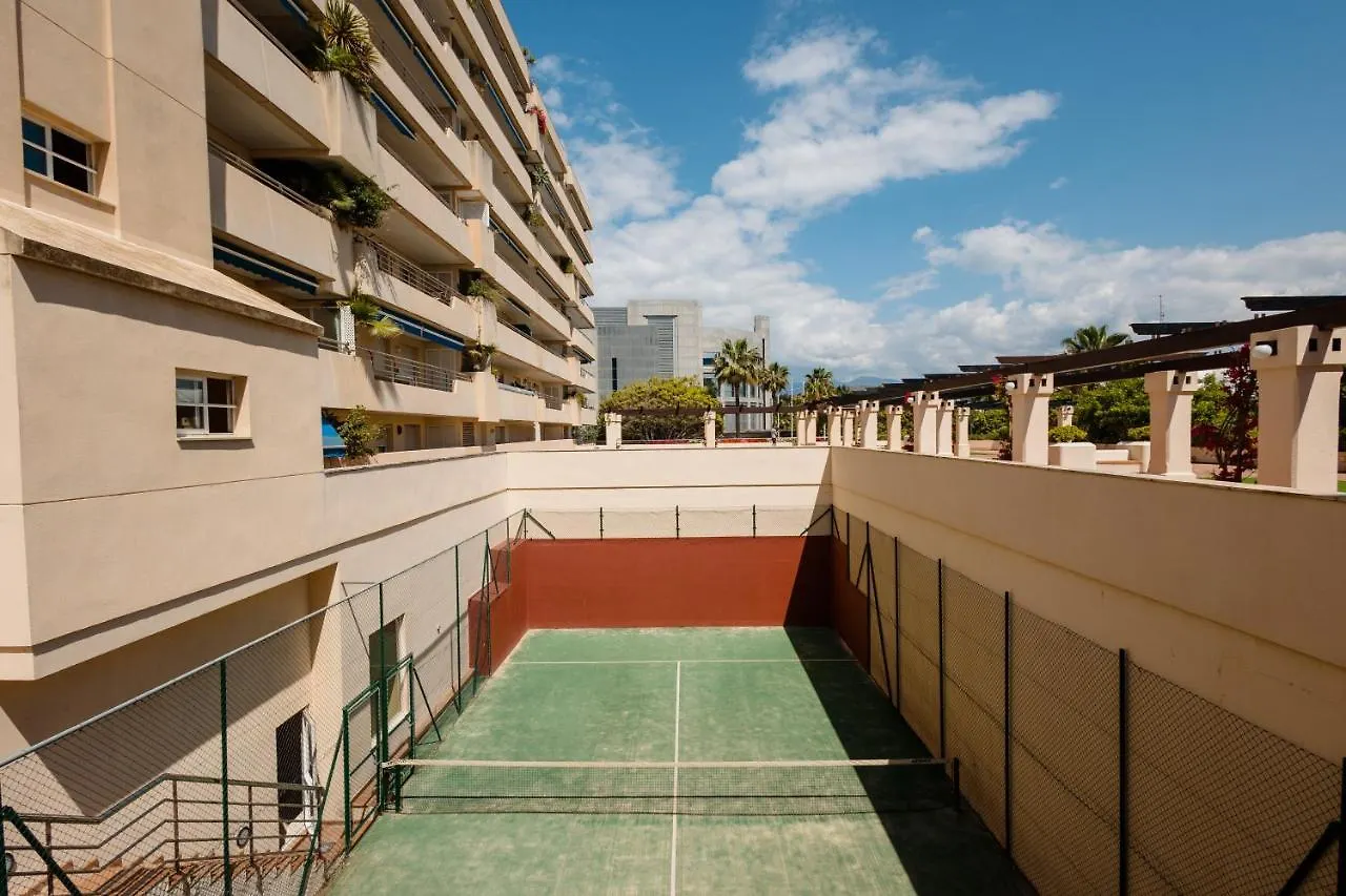 Sea View Apartment In The Center Of Puerto Banus And Private Parking Marbella 0*,