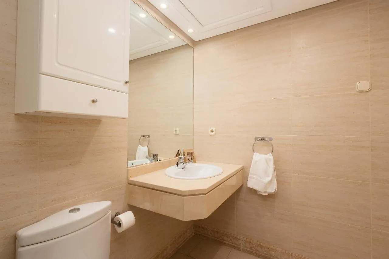 Sea View Apartment In The Center Of Puerto Banus And Private Parking Marbella 0*,